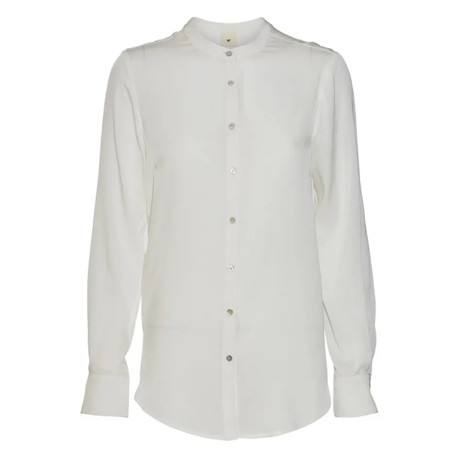 Best Klassisk Maple Skjorte Off White Dame Bluser & Skjorter