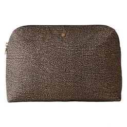 Best Klassisk Medium Stof Beauty Case Dame Toilettasker