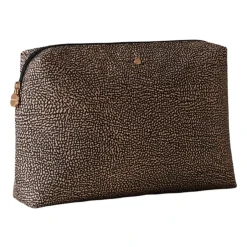 Best Klassisk Medium Stof Beauty Case Dame Toilettasker