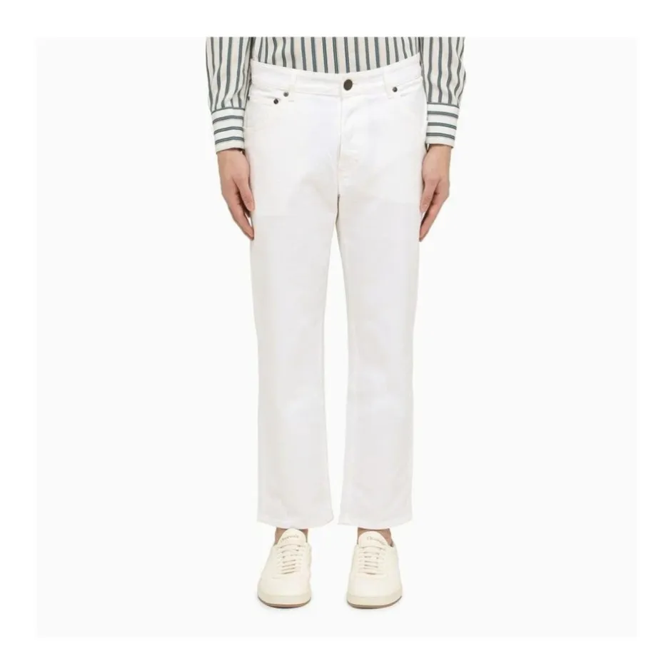 Discount Klassisk pasform bukser med lige ben Jeans