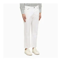 Discount Klassisk pasform bukser med lige ben Jeans