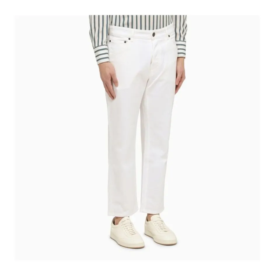 Discount Klassisk pasform bukser med lige ben Jeans