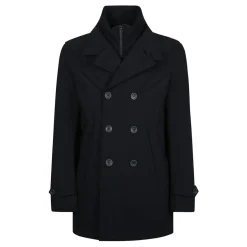Online Klassisk Peacoat til Mænd Frakker