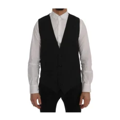 Discount Klassisk Pinstripe Vest Jakkesæt