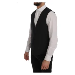 Discount Klassisk Pinstripe Vest Jakkesæt