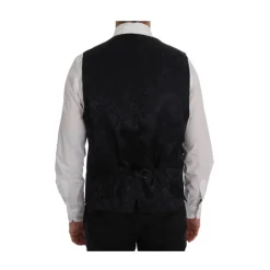 Discount Klassisk Pinstripe Vest Jakkesæt