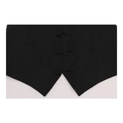 Discount Klassisk Pinstripe Vest Jakkesæt