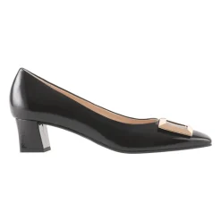 Best Klassisk Skønhed Blokhæl Pumps Dame Pumps