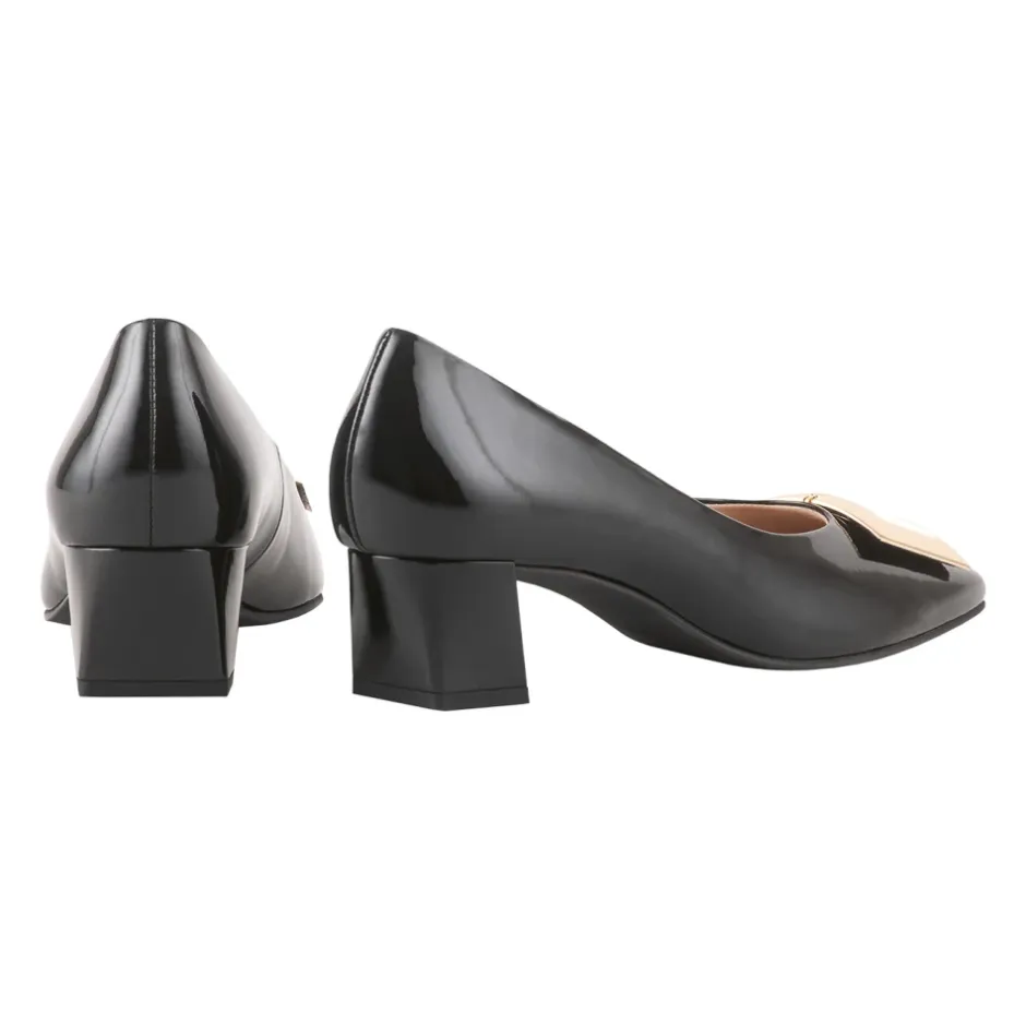 Best Klassisk Skønhed Blokhæl Pumps Dame Pumps