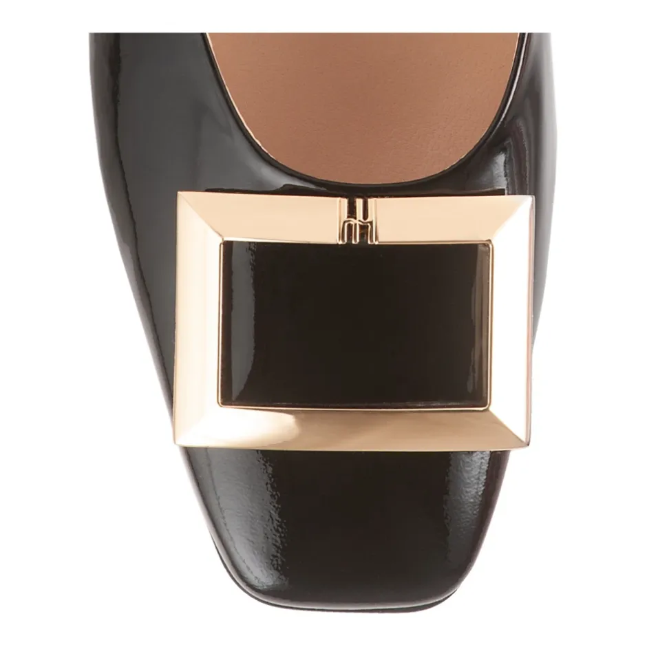 Best Klassisk Skønhed Blokhæl Pumps Dame Pumps