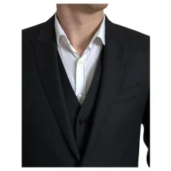 Sale Klassisk Slim-Fit 3-Delt Jakkesæt Jakkesæt