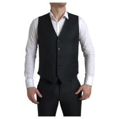 Sale Klassisk Slim-Fit 3-Delt Jakkesæt Jakkesæt