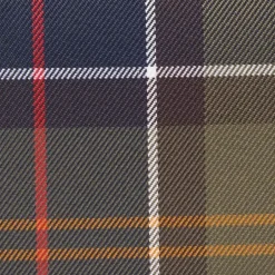 New Klassisk Tartan Toilettaske Stilfuldt Design Dame Toilettasker