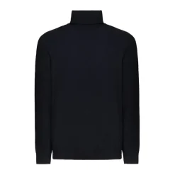 Hot Klassisk Turtleneck Sweater Strik
