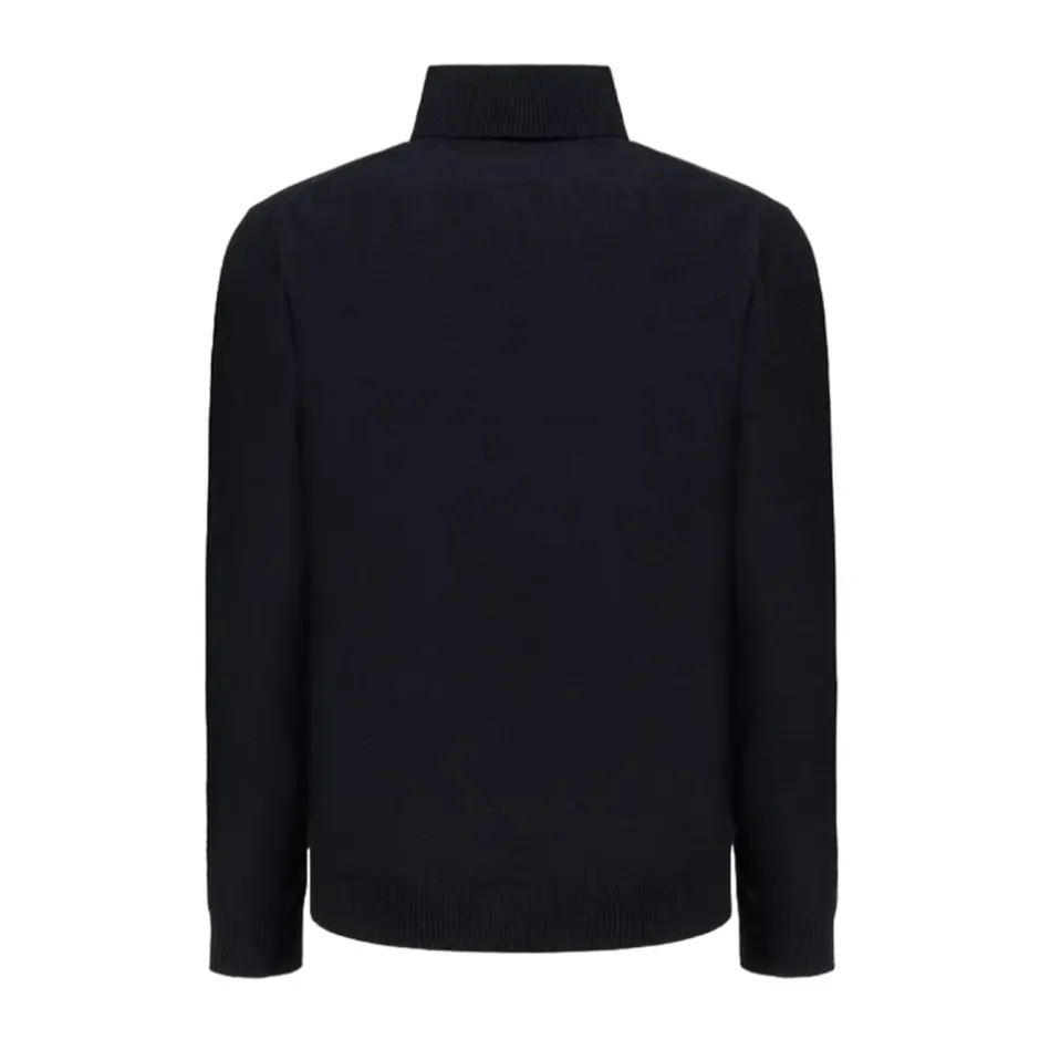 Hot Klassisk Turtleneck Sweater Strik