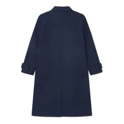 Best Klassisk Uldfrakke Navy Frakker