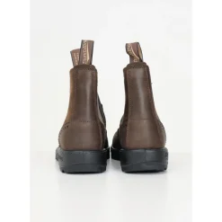 Discount Klassiske Brogue Ankelstøvler Chelsea Boots