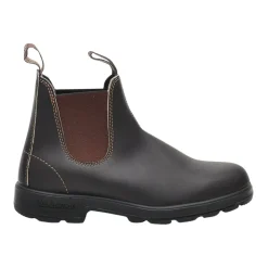 Klassiske e læder ankelstøvler Chelsea Boots