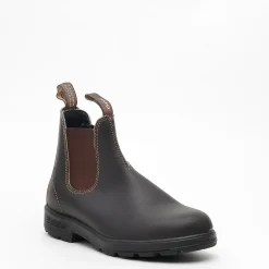 Klassiske e læder ankelstøvler Chelsea Boots