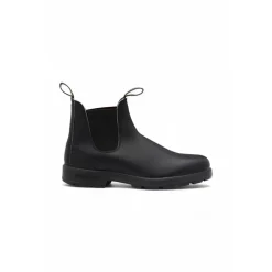 Hot Klassiske Chelsea-støvler i læder Chelsea Boots