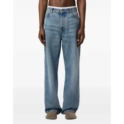Outlet Klassiske denim jeans Jeans