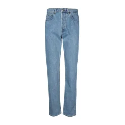 Sale Klassiske Denim Jeans med Metal Detaljer Jeans