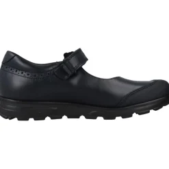 Outlet Klassiske Dress Shoes med Velcro Strop Børn Pæne Sko