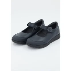 Outlet Klassiske Dress Shoes med Velcro Strop Børn Pæne Sko