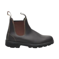 Outlet Klassiske Læder Beatles Ankelstøvler Chelsea Boots