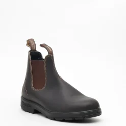 Outlet Klassiske Læder Beatles Ankelstøvler Chelsea Boots