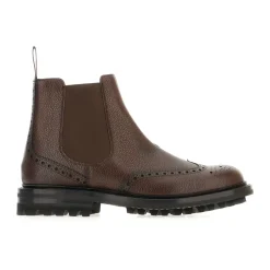 Hot Klassiske Læderstøvler Chelsea Boots