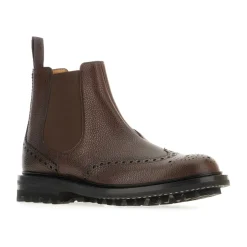 Hot Klassiske Læderstøvler Chelsea Boots