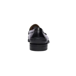 Clearance Klassiske loafers i læder med frynser Loafers