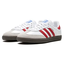 Clearance Klassiske Samba OG Hvide Sneakers Sneakers