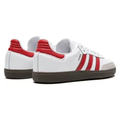 Clearance Klassiske Samba OG Hvide Sneakers Sneakers