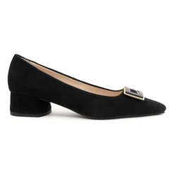 New Klassiske e Mid Hæl Pumps Dame Pumps|Stiletter