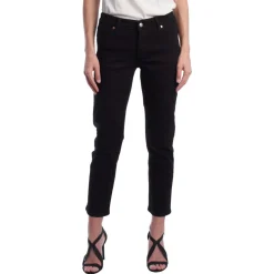 Clearance Klassiske Straight Leg Denim Bukser Dame Jeans