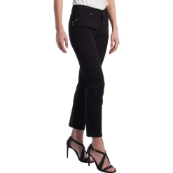 Clearance Klassiske Straight Leg Denim Bukser Dame Jeans