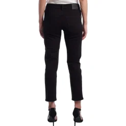 Clearance Klassiske Straight Leg Denim Bukser Dame Jeans