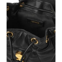 Discount Kleio Quilted Nappa Backpack Dame Rygsække