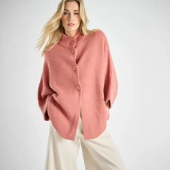 Best Knappet Cape Dame Jakker