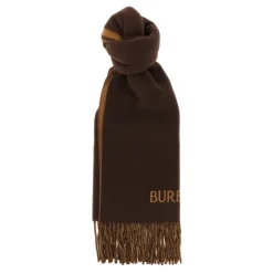 New Knight Reversible Børstet Cashmere Halstørklæde Halstørklæder Og Tørklæder