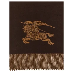 New Knight Reversible Børstet Cashmere Halstørklæde Halstørklæder Og Tørklæder