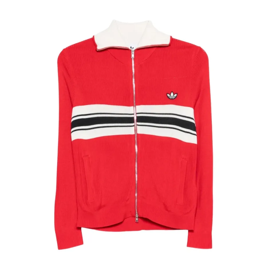 Sale Knit Track Top Træningsjakker