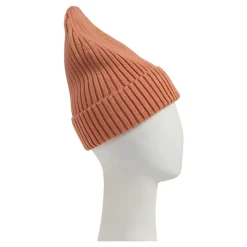 New Knitted Rib Fold Up Hat Børn Huer & Kasketter