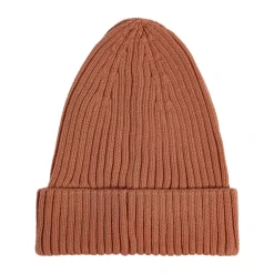 New Knitted Rib Fold Up Hat Børn Huer & Kasketter