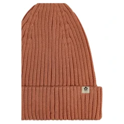 New Knitted Rib Fold Up Hat Børn Huer & Kasketter