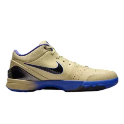 Discount Kobe 4 Protro FC Barcelona Team Gold Sneakers