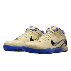 Discount Kobe 4 Protro FC Barcelona Team Gold Sneakers