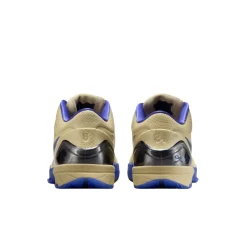 Discount Kobe 4 Protro FC Barcelona Team Gold Sneakers